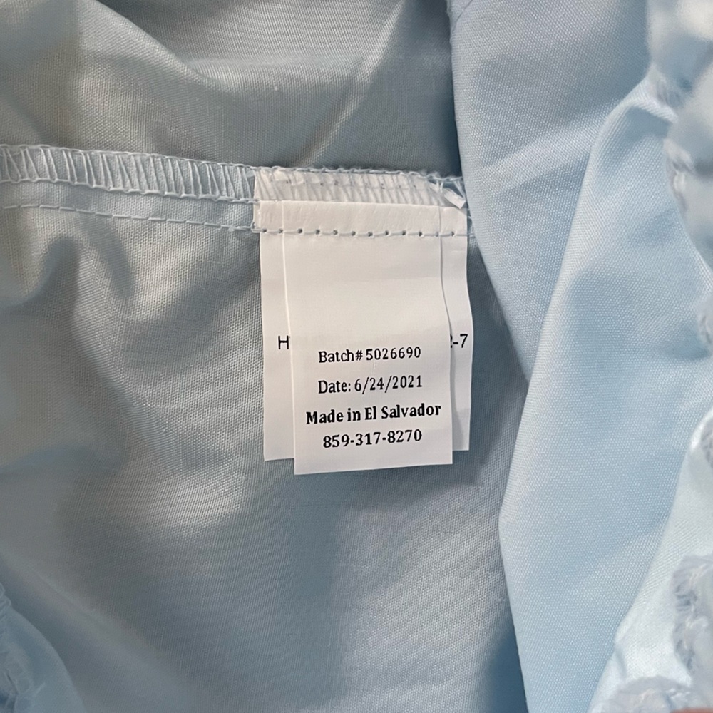 NWT TBBC Beaufort Bonnet Co Natalie Knickers Buckhead Blue Worth Ave White Bow 6 - Picture 7 of 8